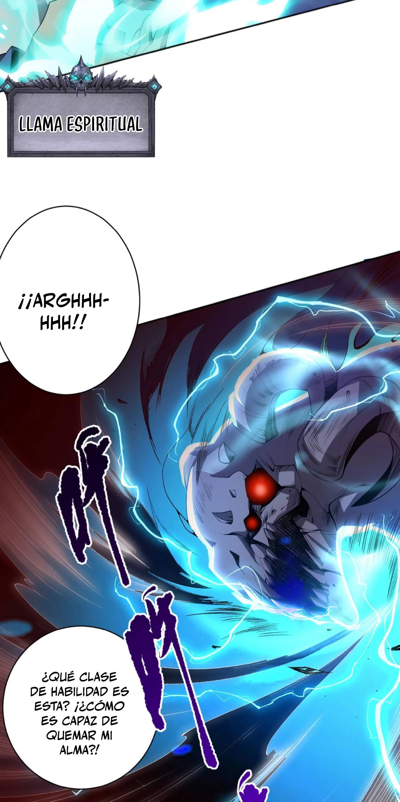 ¡Nigromante¡, ¡Yo soy la plaga! Capítulo 13 - Page 48