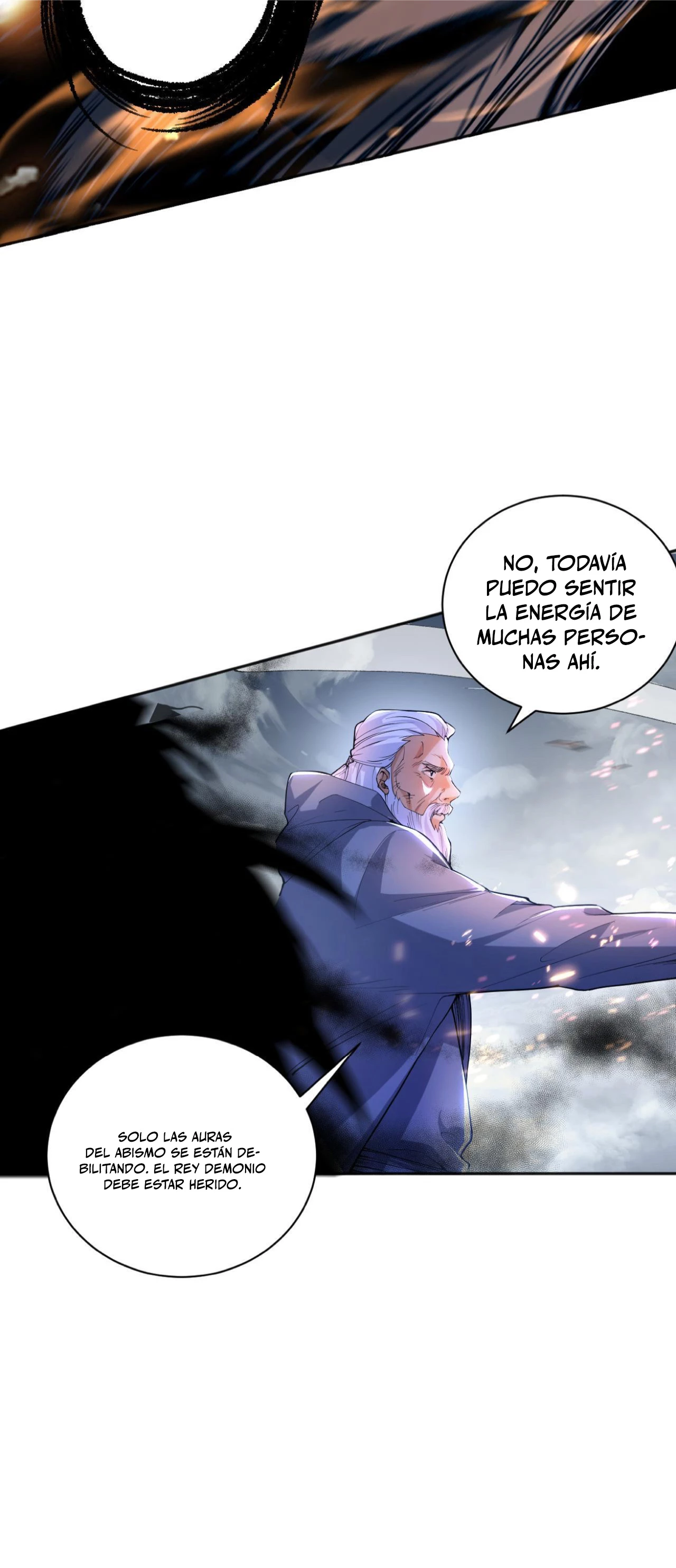 ¡Nigromante¡, ¡Yo soy la plaga! Capítulo 13 - Page 55