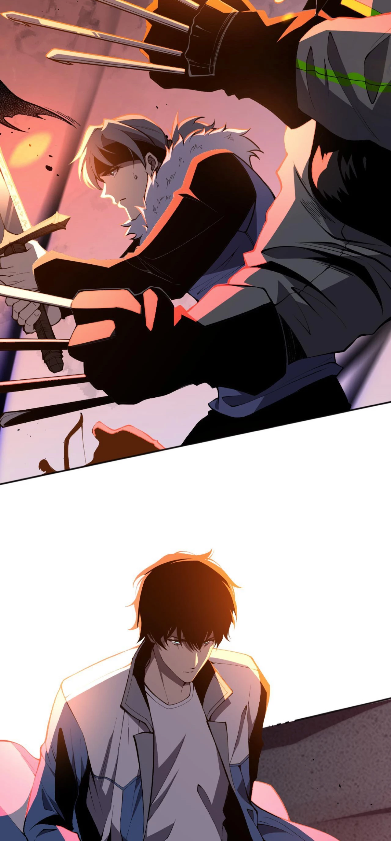 ¡Nigromante¡, ¡Yo soy la plaga! Capítulo 13 - Page 6