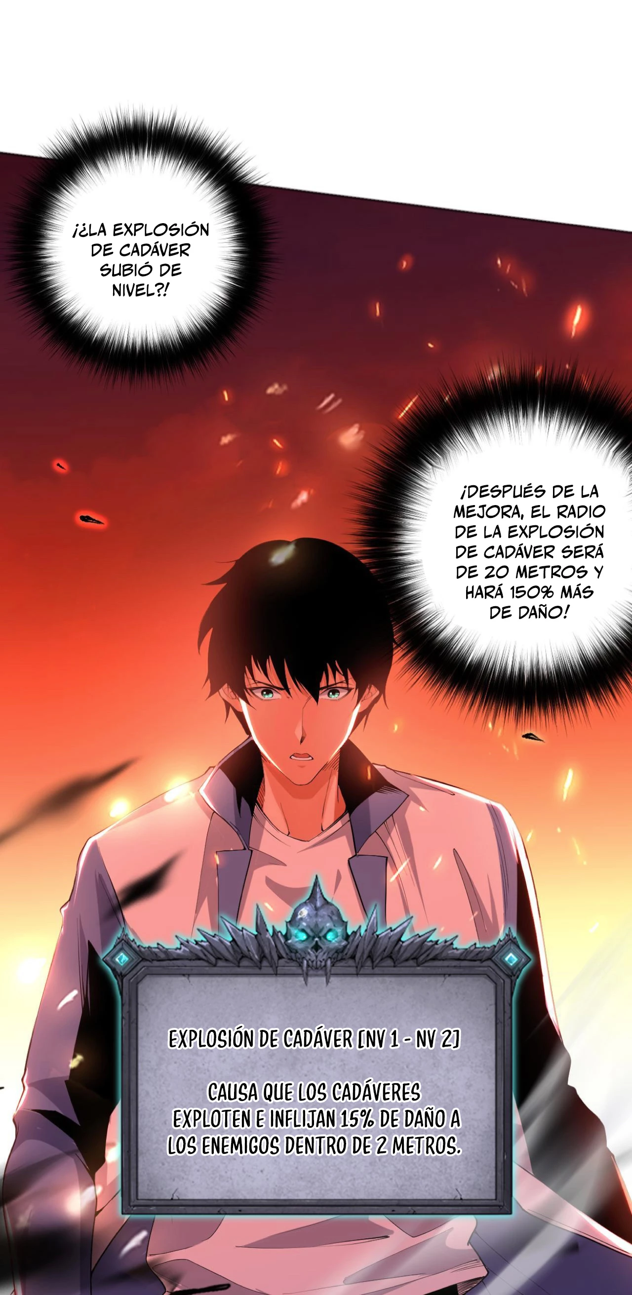 ¡Nigromante¡, ¡Yo soy la plaga! Capítulo 13 - Page 60