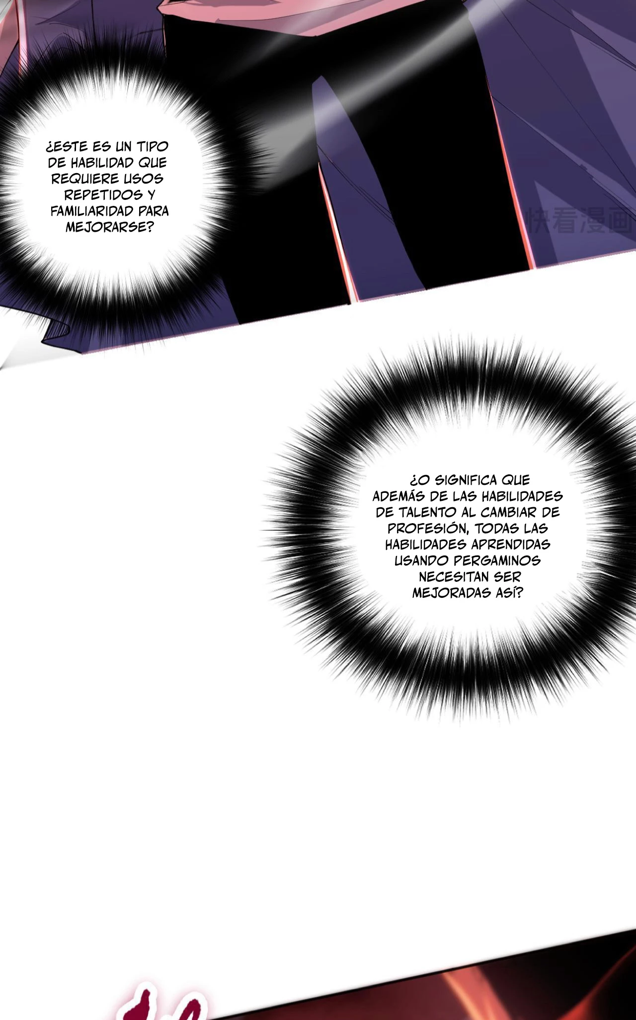 ¡Nigromante¡, ¡Yo soy la plaga! Capítulo 13 - Page 61