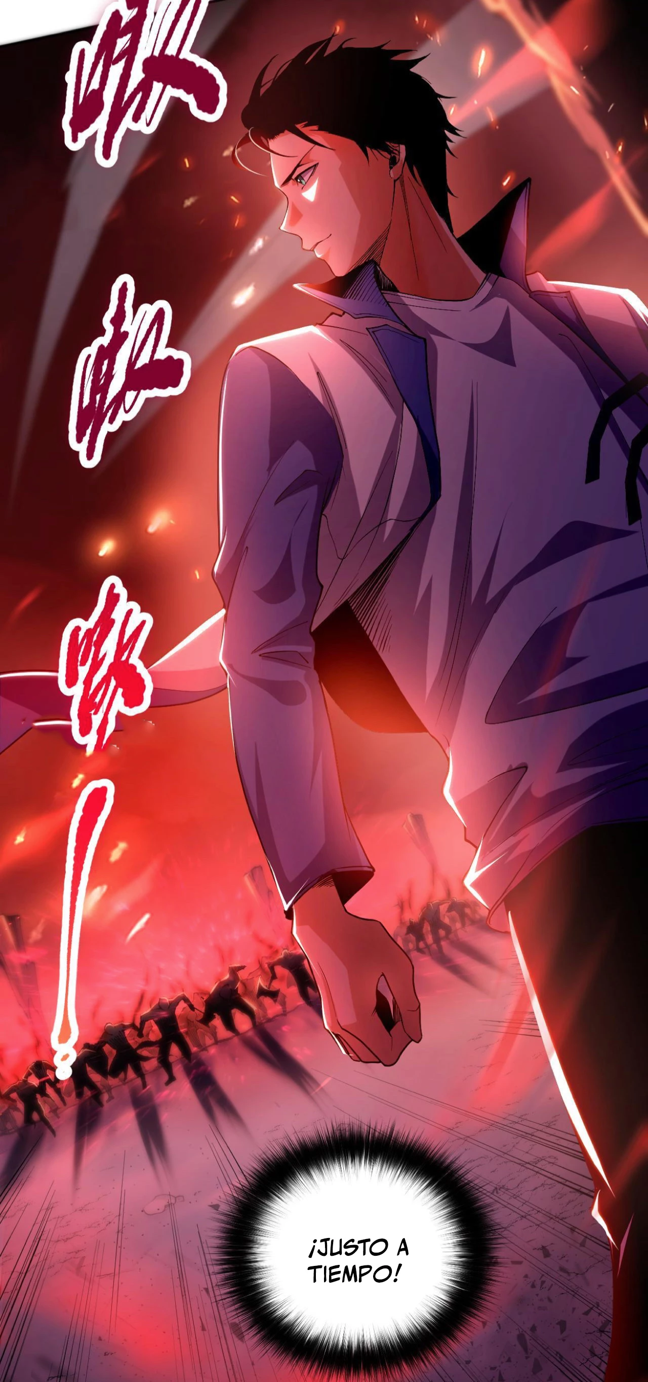 ¡Nigromante¡, ¡Yo soy la plaga! Capítulo 13 - Page 62