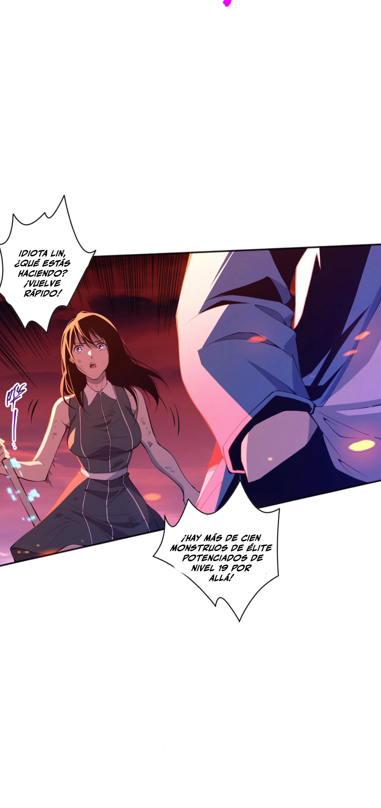 ¡Nigromante¡, ¡Yo soy la plaga! Capítulo 13 - Page 8