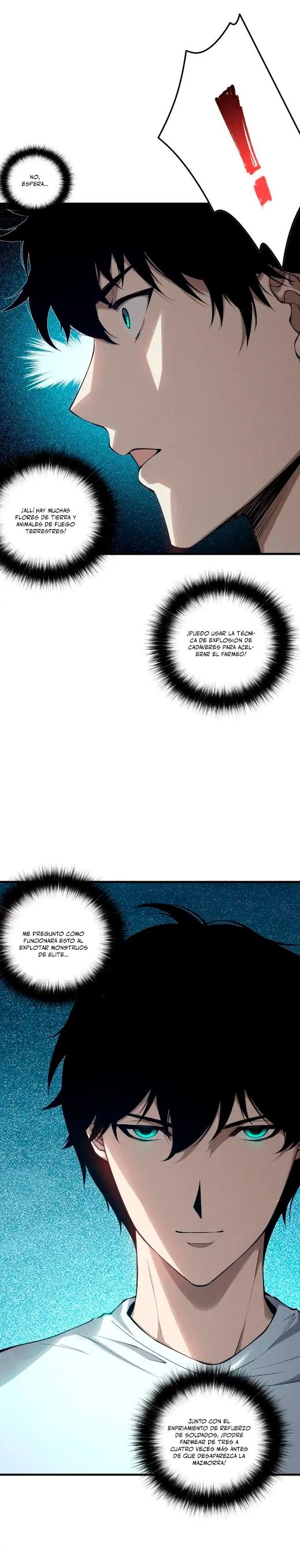 ¡Nigromante¡, ¡Yo soy la plaga! Capítulo 130 - Page 10