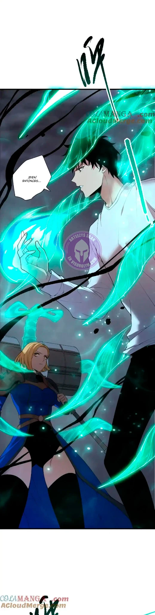 ¡Nigromante¡, ¡Yo soy la plaga! Capítulo 130 - Page 12