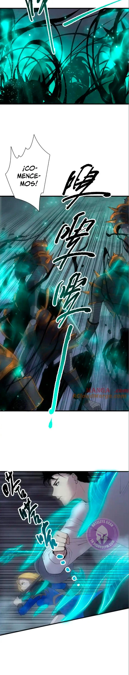 ¡Nigromante¡, ¡Yo soy la plaga! Capítulo 130 - Page 13