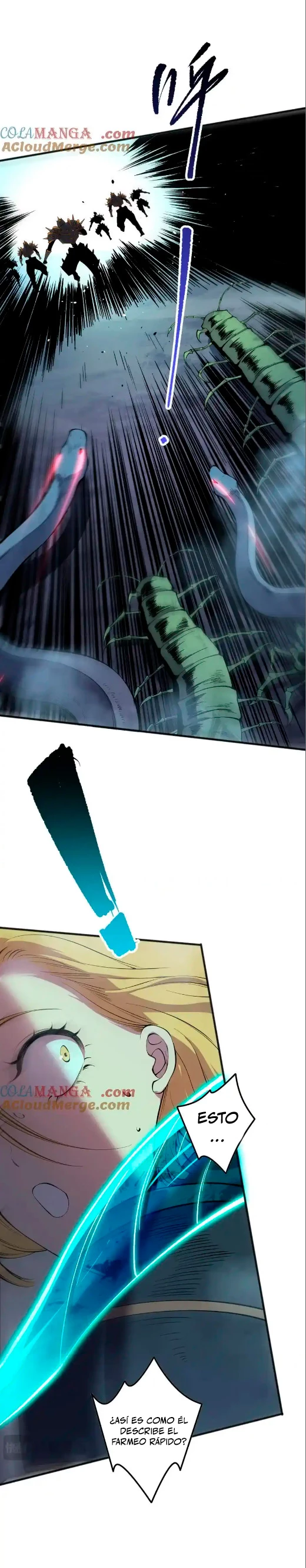 ¡Nigromante¡, ¡Yo soy la plaga! Capítulo 130 - Page 14