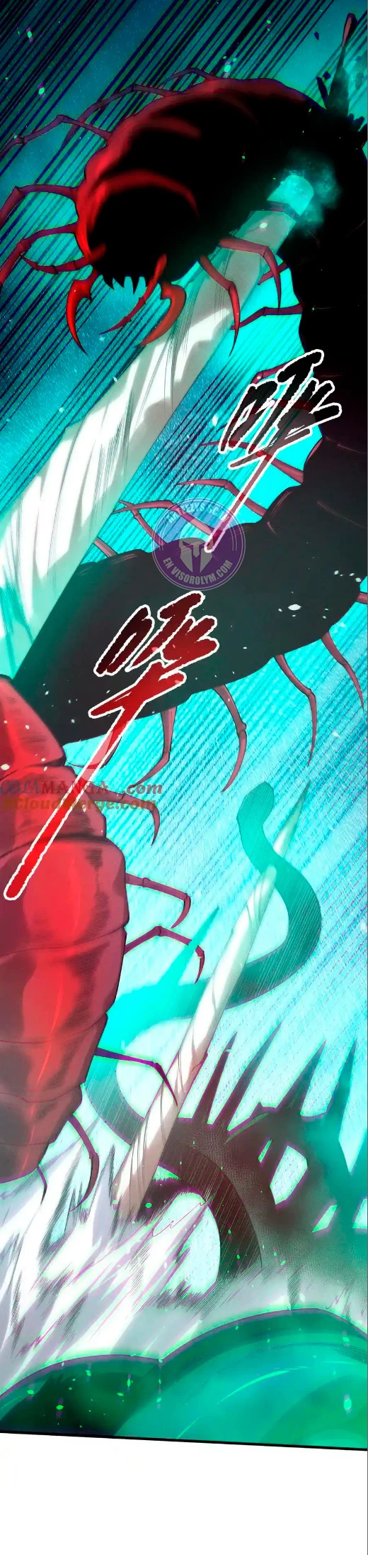 ¡Nigromante¡, ¡Yo soy la plaga! Capítulo 130 - Page 19