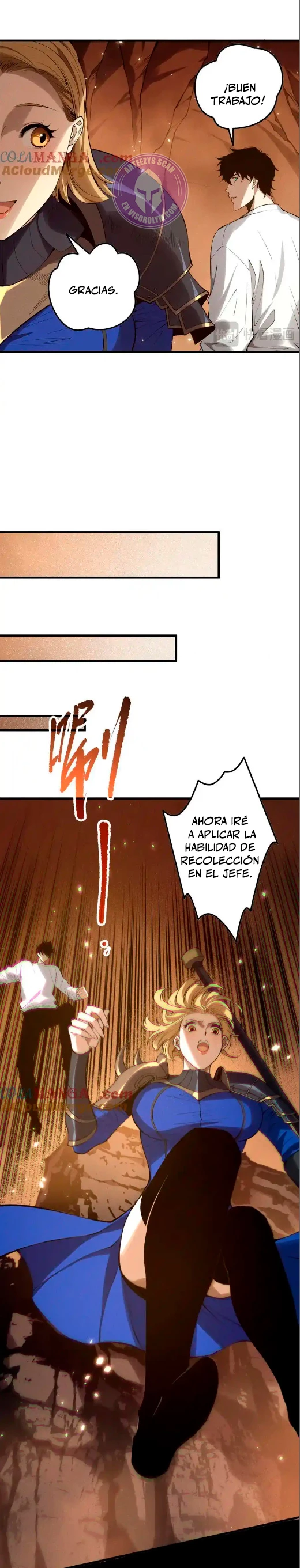 ¡Nigromante¡, ¡Yo soy la plaga! Capítulo 130 - Page 20