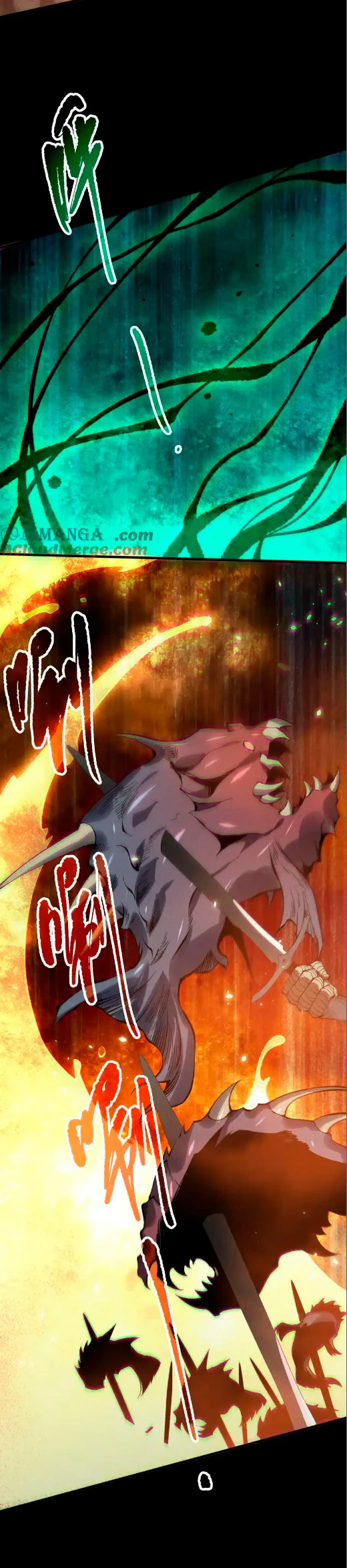 ¡Nigromante¡, ¡Yo soy la plaga! Capítulo 130 - Page 21