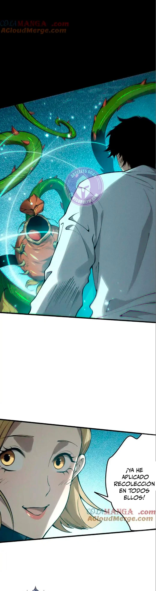 ¡Nigromante¡, ¡Yo soy la plaga! Capítulo 130 - Page 22