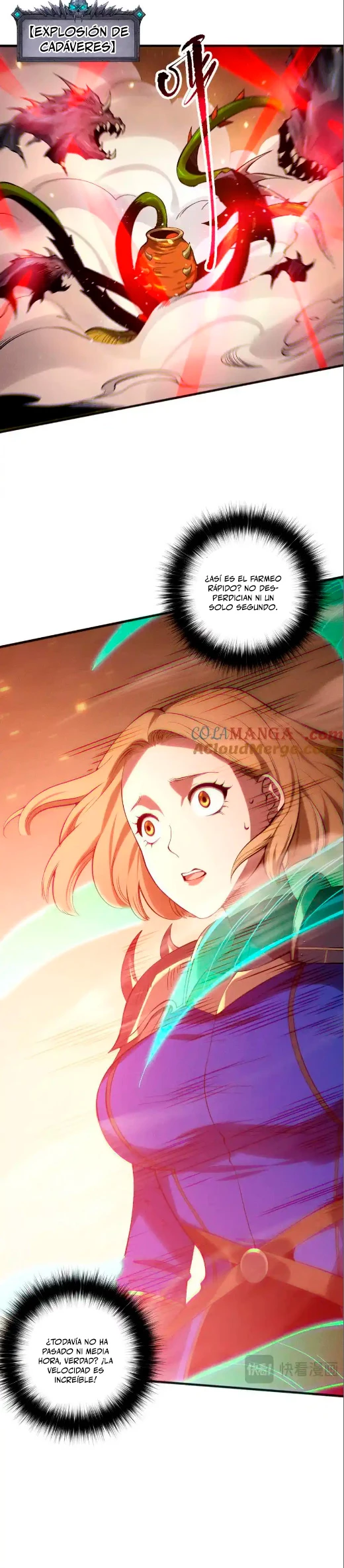 ¡Nigromante¡, ¡Yo soy la plaga! Capítulo 130 - Page 23