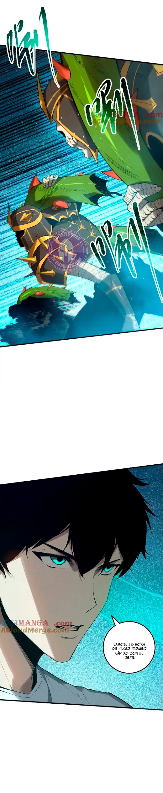 ¡Nigromante¡, ¡Yo soy la plaga! Capítulo 130 - Page 24