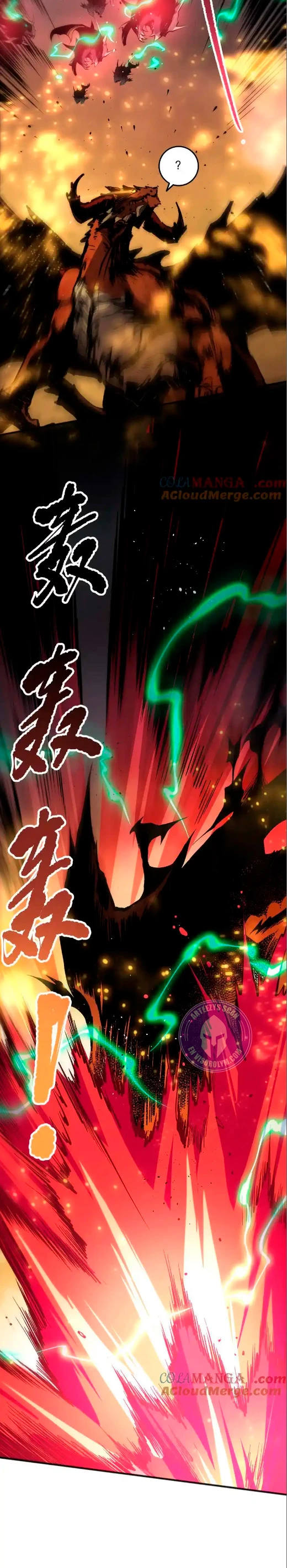 ¡Nigromante¡, ¡Yo soy la plaga! Capítulo 130 - Page 26