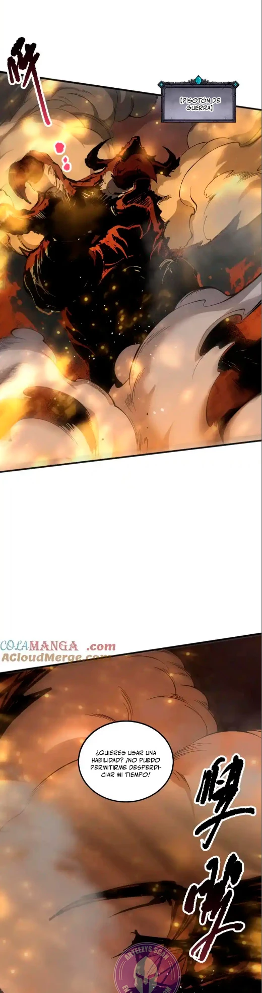 ¡Nigromante¡, ¡Yo soy la plaga! Capítulo 130 - Page 27