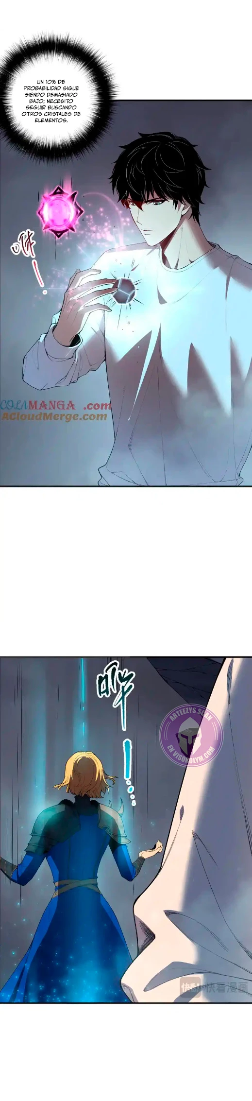 ¡Nigromante¡, ¡Yo soy la plaga! Capítulo 130 - Page 3