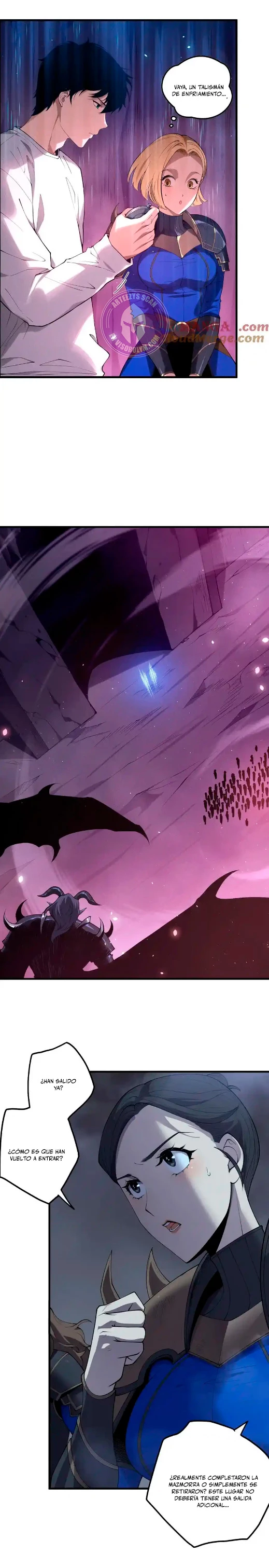 ¡Nigromante¡, ¡Yo soy la plaga! Capítulo 130 - Page 6