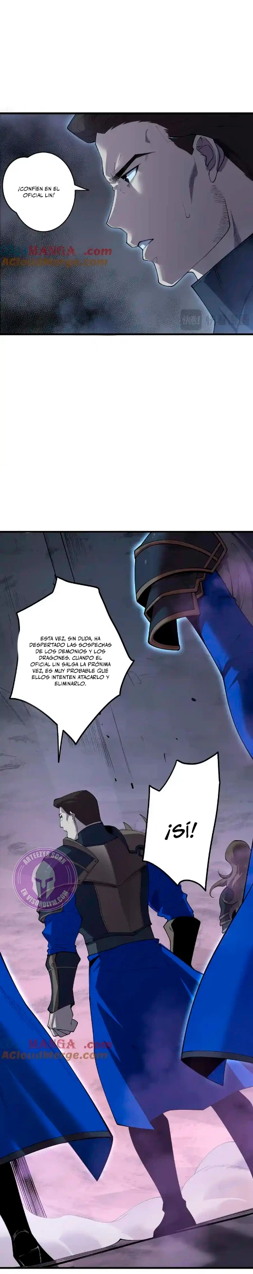 ¡Nigromante¡, ¡Yo soy la plaga! Capítulo 130 - Page 7