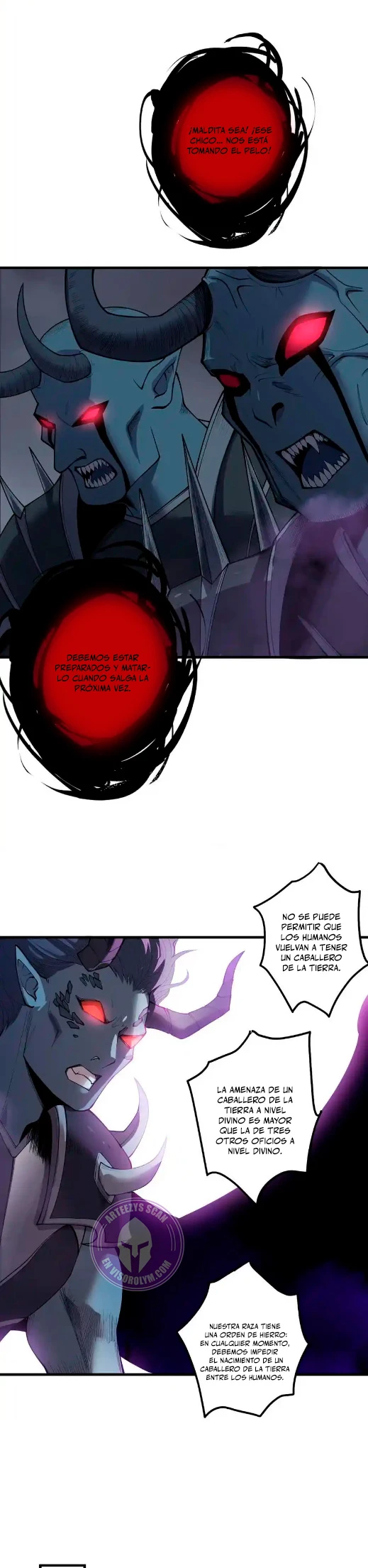 ¡Nigromante¡, ¡Yo soy la plaga! Capítulo 130 - Page 8