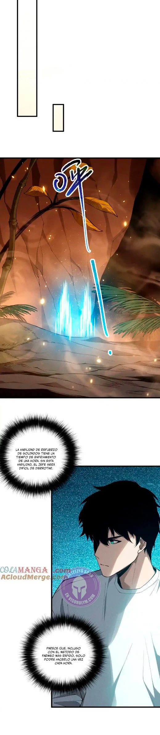 ¡Nigromante¡, ¡Yo soy la plaga! Capítulo 130 - Page 9