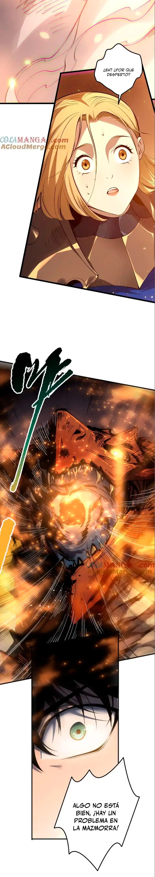 ¡Nigromante¡, ¡Yo soy la plaga! Capítulo 131 - Page 12