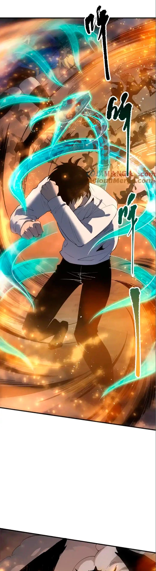 ¡Nigromante¡, ¡Yo soy la plaga! Capítulo 131 - Page 13