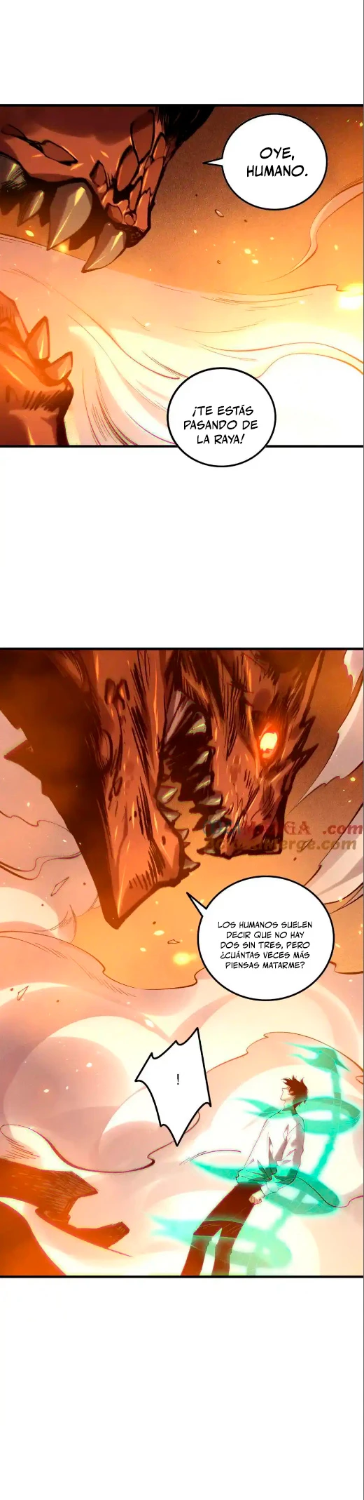 ¡Nigromante¡, ¡Yo soy la plaga! Capítulo 131 - Page 15