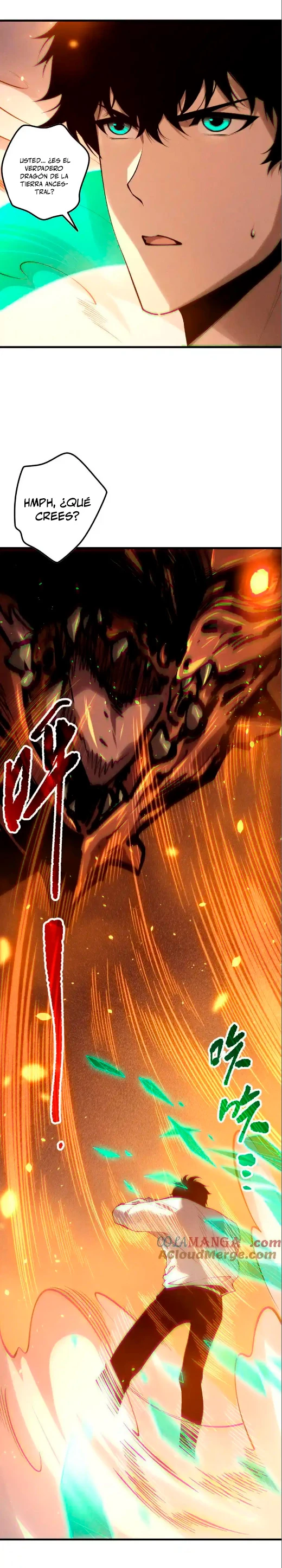 ¡Nigromante¡, ¡Yo soy la plaga! Capítulo 131 - Page 16