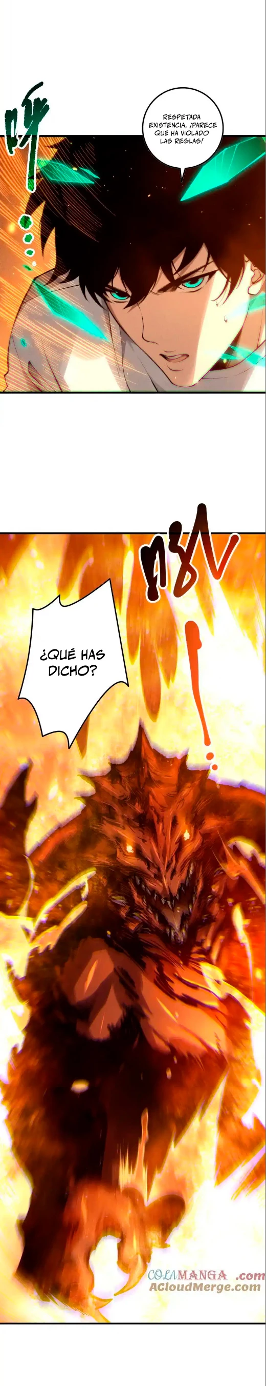 ¡Nigromante¡, ¡Yo soy la plaga! Capítulo 131 - Page 17