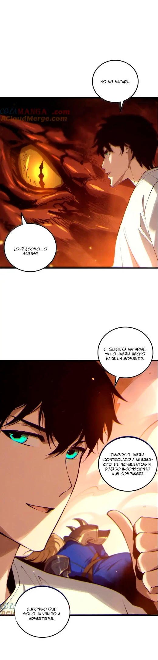 ¡Nigromante¡, ¡Yo soy la plaga! Capítulo 131 - Page 19