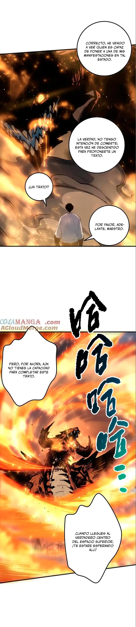 ¡Nigromante¡, ¡Yo soy la plaga! Capítulo 131 - Page 20