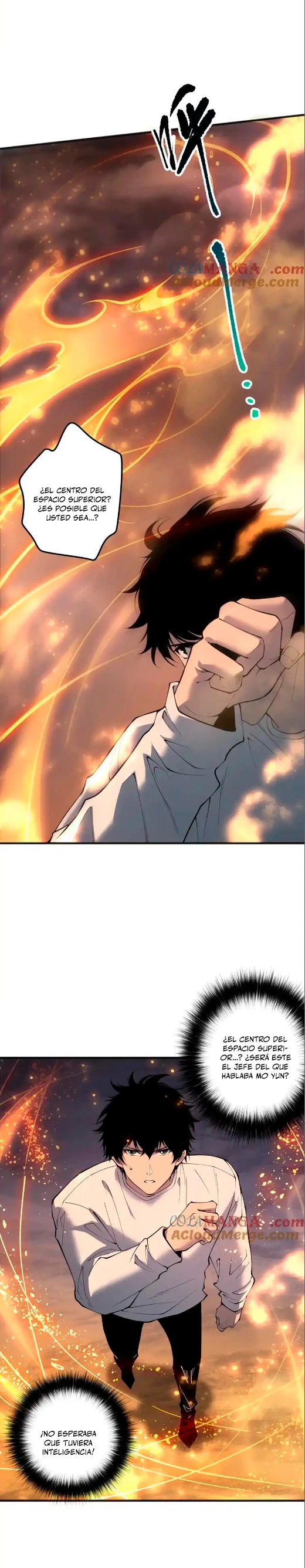 ¡Nigromante¡, ¡Yo soy la plaga! Capítulo 131 - Page 21