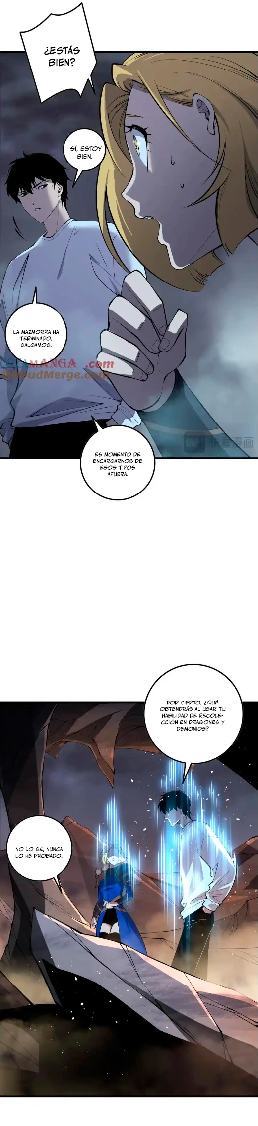 ¡Nigromante¡, ¡Yo soy la plaga! Capítulo 131 - Page 23