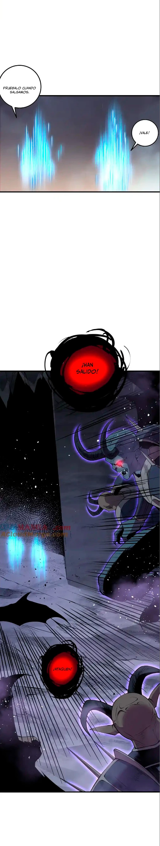 ¡Nigromante¡, ¡Yo soy la plaga! Capítulo 131 - Page 24