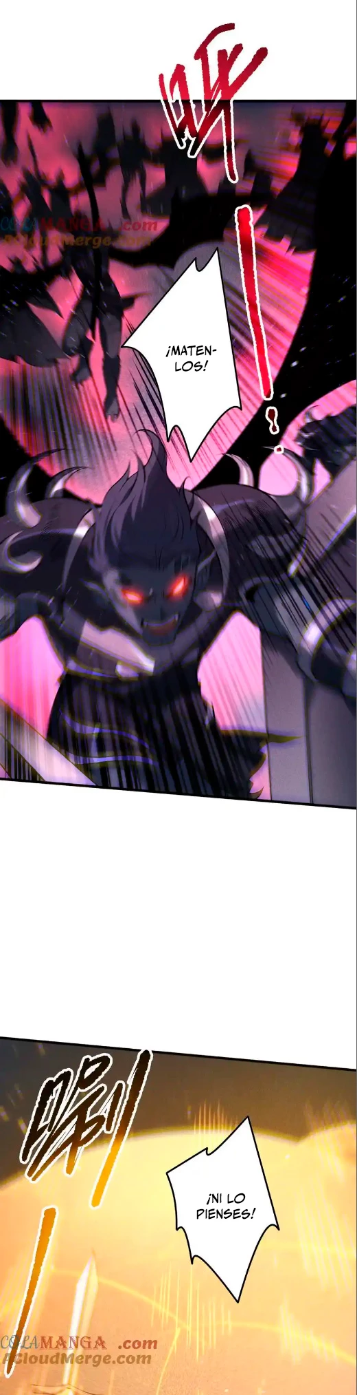 ¡Nigromante¡, ¡Yo soy la plaga! Capítulo 131 - Page 25