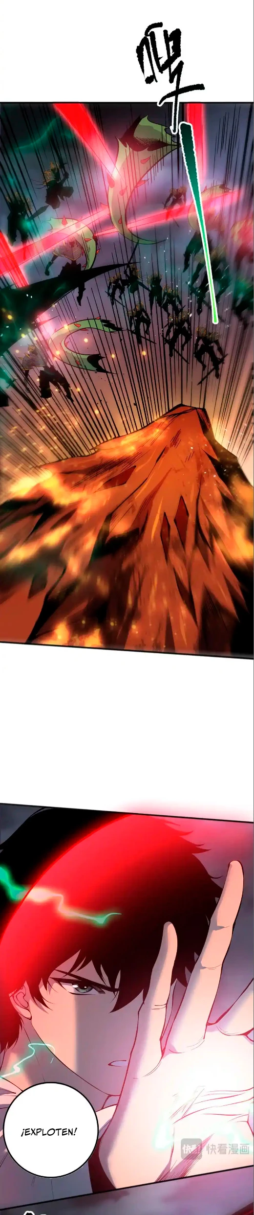 ¡Nigromante¡, ¡Yo soy la plaga! Capítulo 131 - Page 3