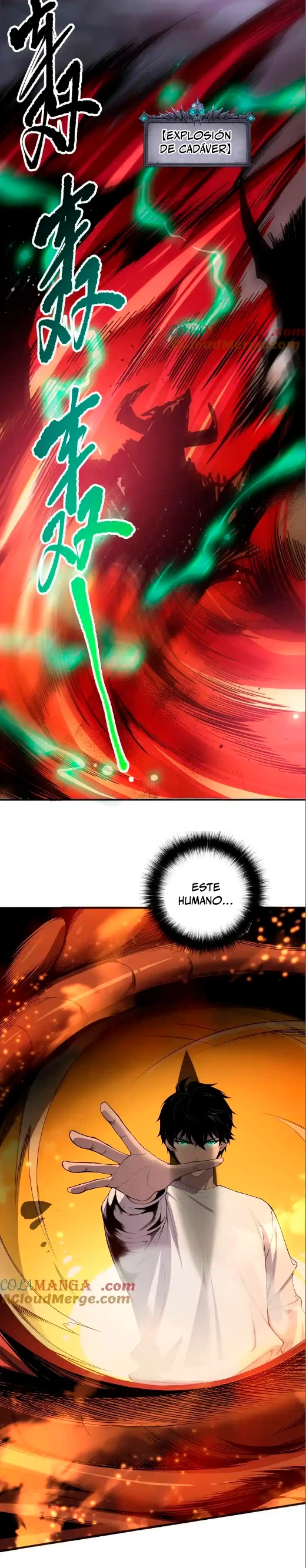 ¡Nigromante¡, ¡Yo soy la plaga! Capítulo 131 - Page 4