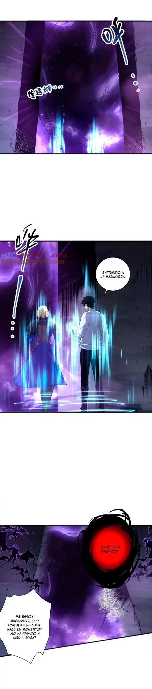 ¡Nigromante¡, ¡Yo soy la plaga! Capítulo 131 - Page 6