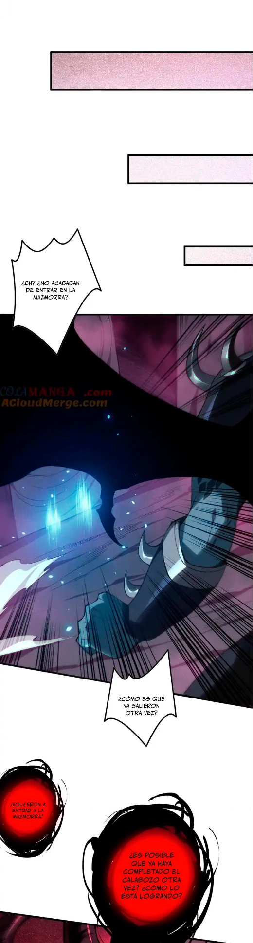 ¡Nigromante¡, ¡Yo soy la plaga! Capítulo 131 - Page 8