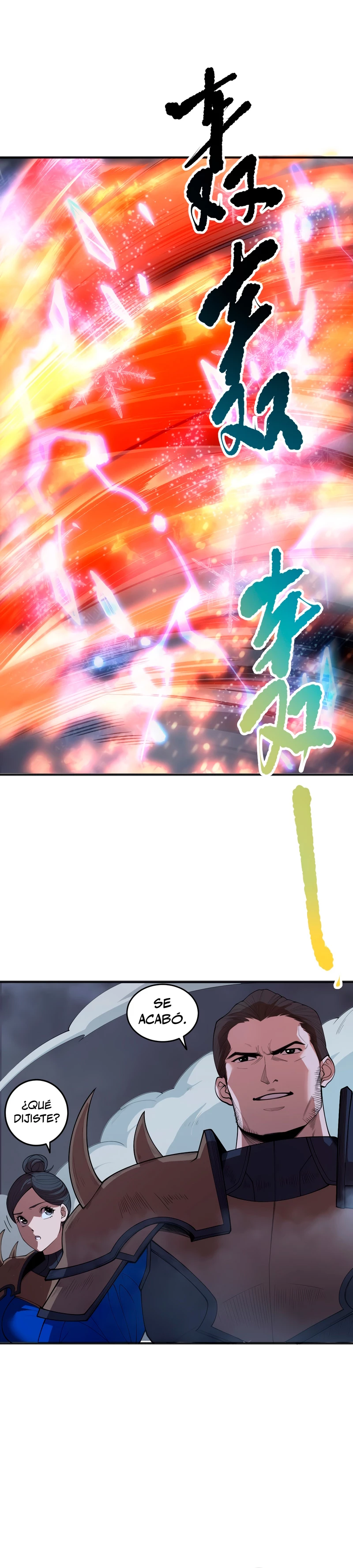 ¡Nigromante¡, ¡Yo soy la plaga! Capítulo 132 - Page 10