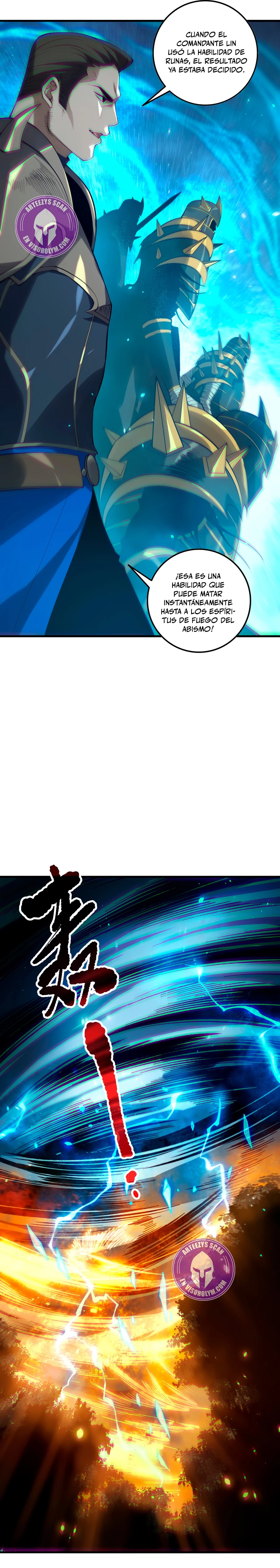 ¡Nigromante¡, ¡Yo soy la plaga! Capítulo 132 - Page 11