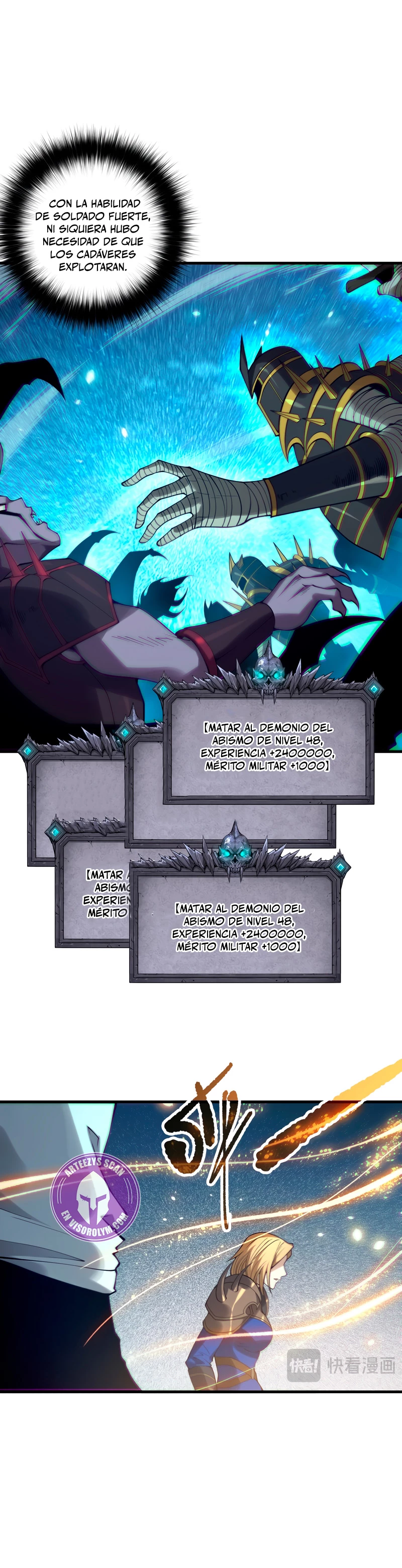 ¡Nigromante¡, ¡Yo soy la plaga! Capítulo 132 - Page 12