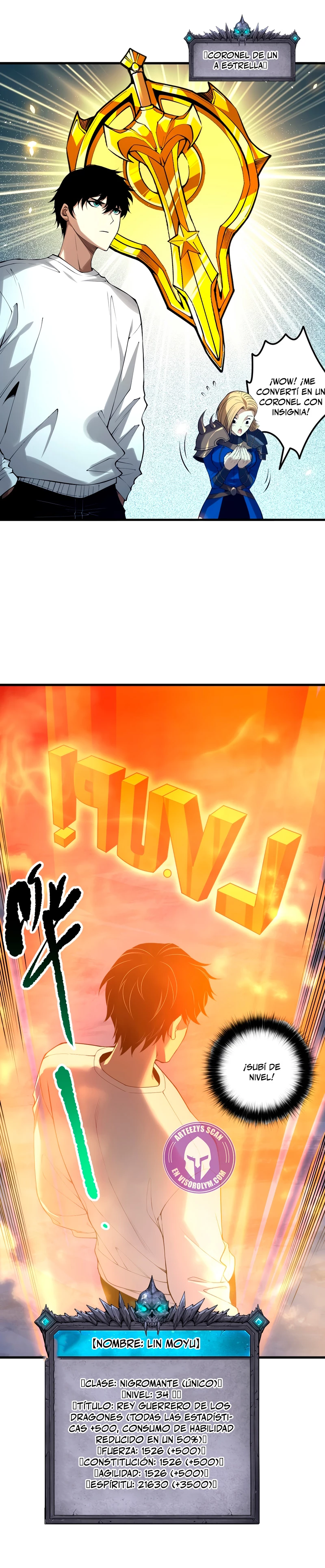 ¡Nigromante¡, ¡Yo soy la plaga! Capítulo 132 - Page 13