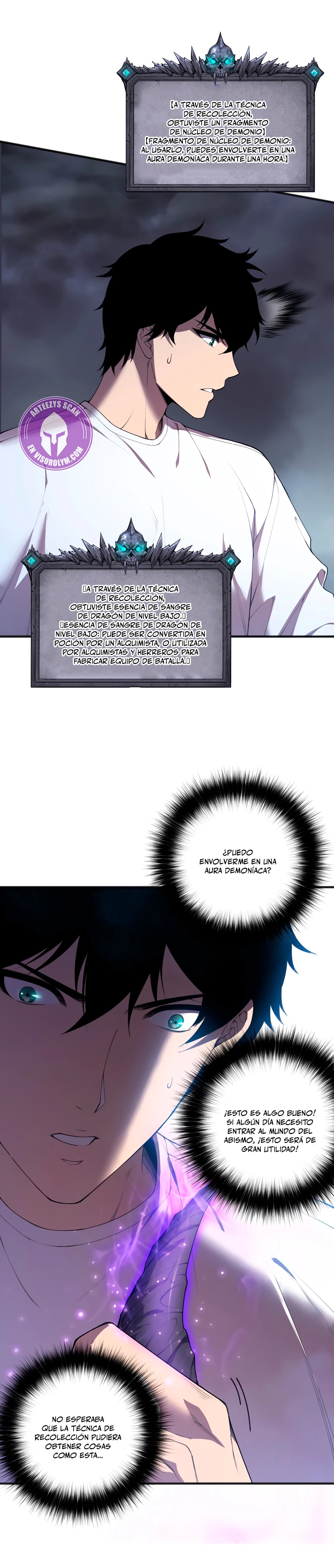 ¡Nigromante¡, ¡Yo soy la plaga! Capítulo 132 - Page 15