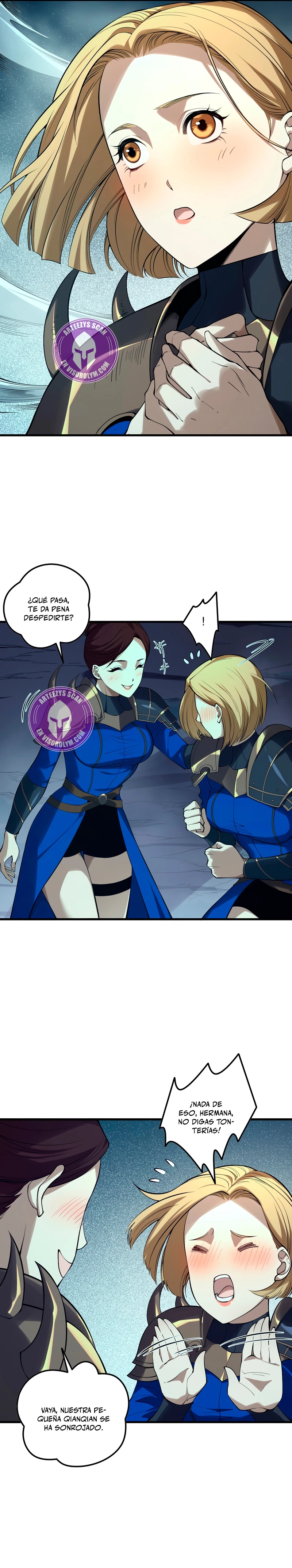 ¡Nigromante¡, ¡Yo soy la plaga! Capítulo 132 - Page 19