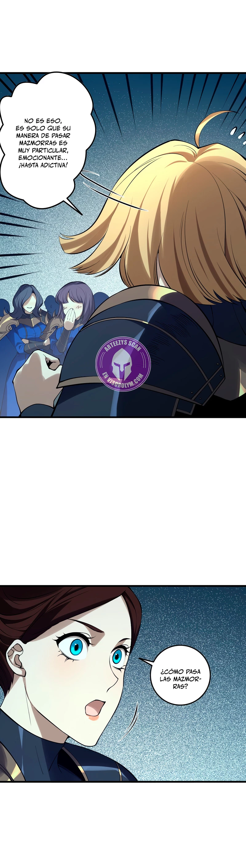 ¡Nigromante¡, ¡Yo soy la plaga! Capítulo 132 - Page 20