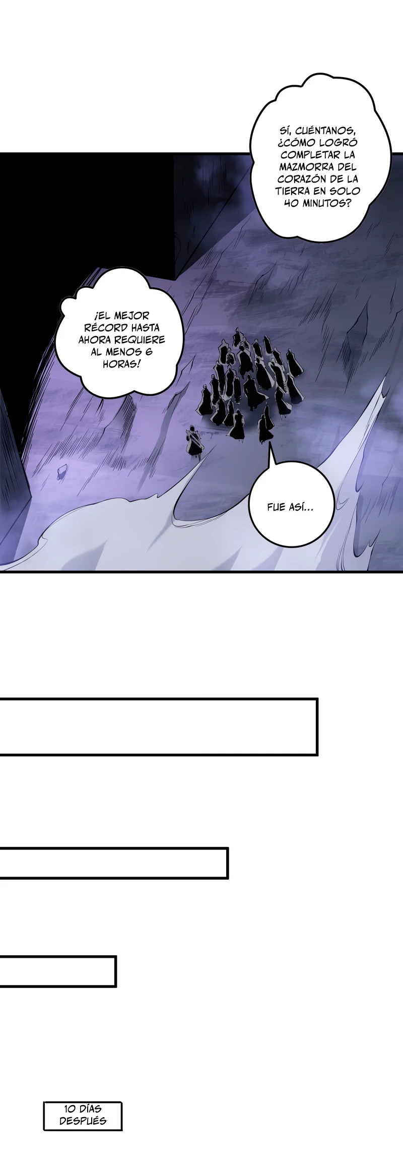 ¡Nigromante¡, ¡Yo soy la plaga! Capítulo 132 - Page 21