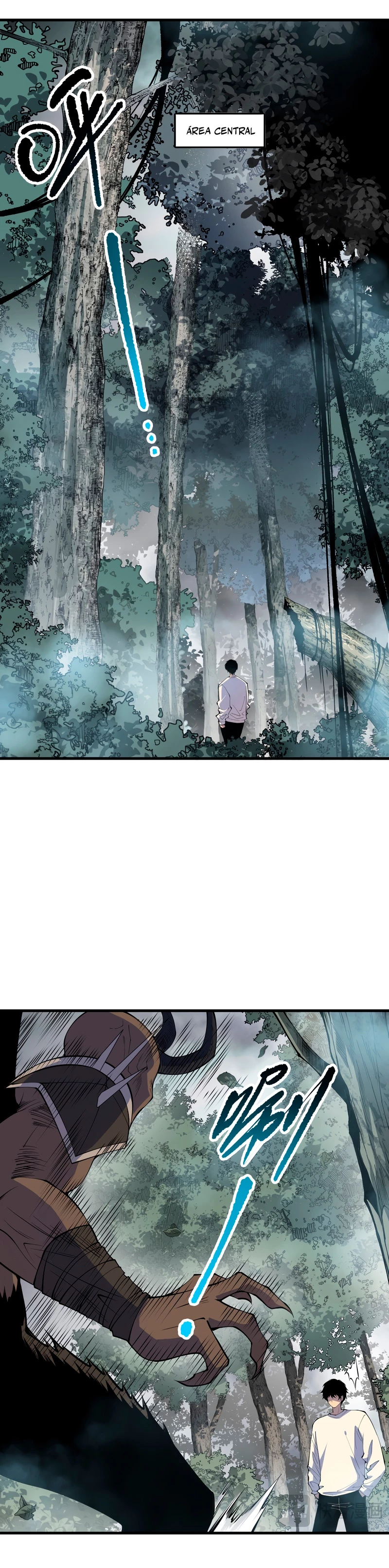 ¡Nigromante¡, ¡Yo soy la plaga! Capítulo 132 - Page 22