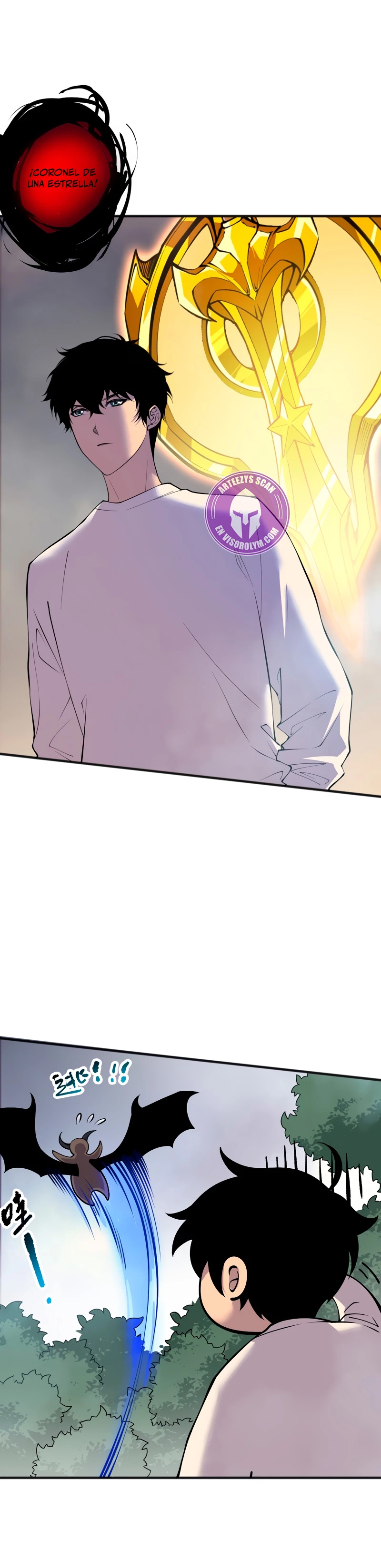 ¡Nigromante¡, ¡Yo soy la plaga! Capítulo 132 - Page 23