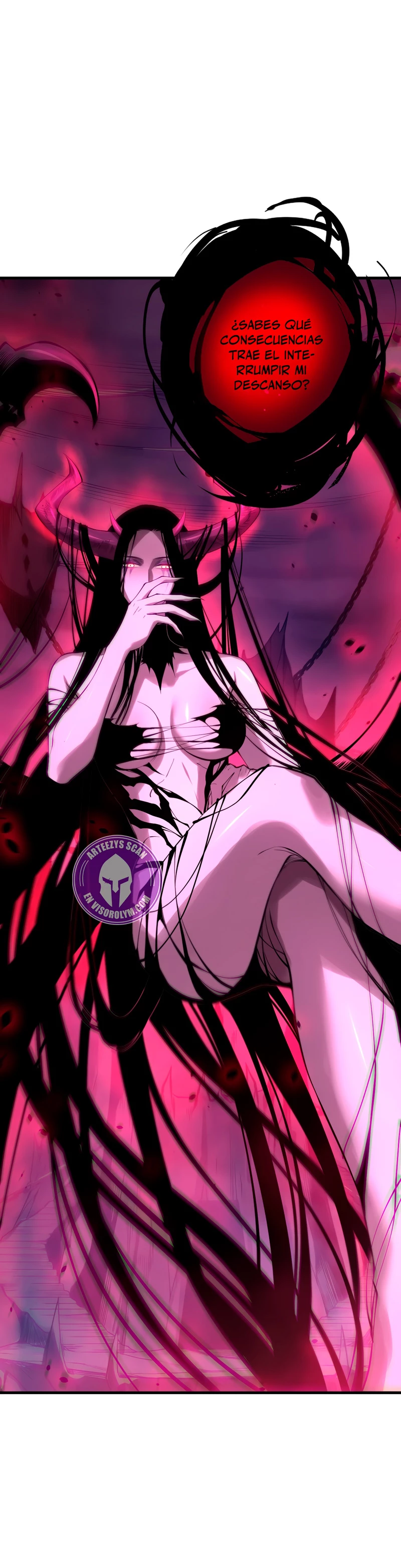 ¡Nigromante¡, ¡Yo soy la plaga! Capítulo 132 - Page 26